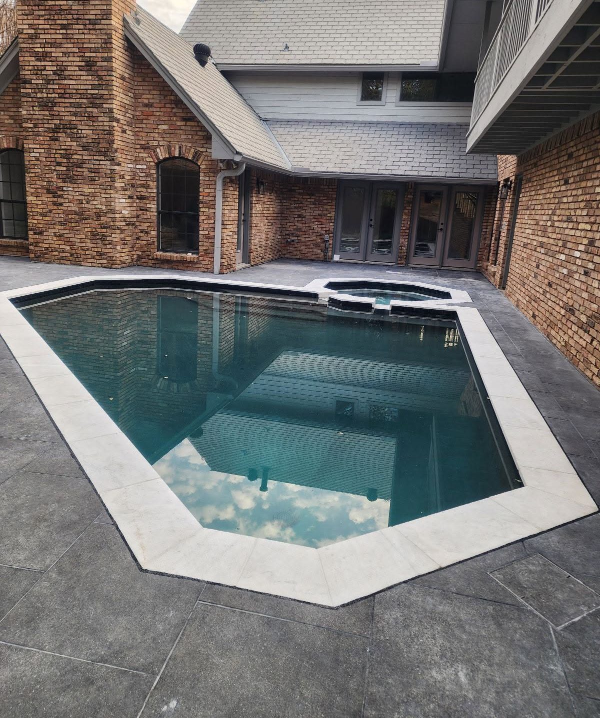 After Pool and Deck Renovation