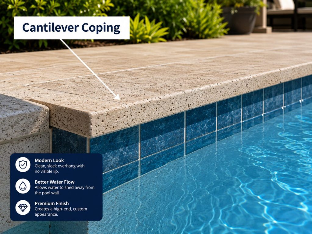 Cantilever Coping