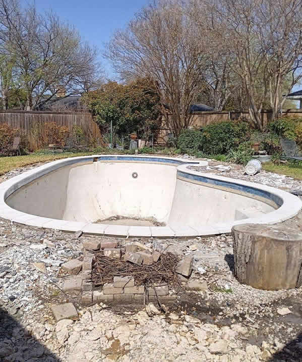 Before Picture of Demolition