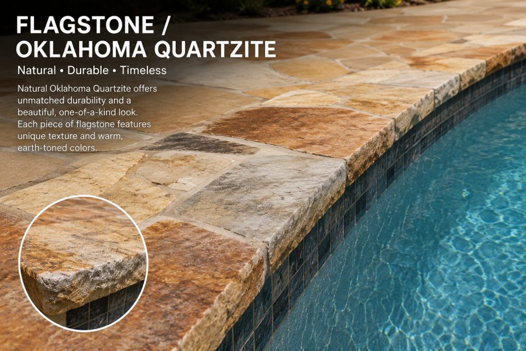 Flagstone / Oklahoma Quartzite